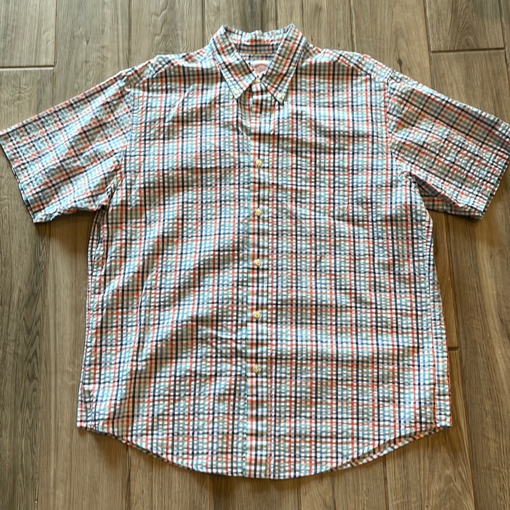 Never worn Brooks Brothers gingham